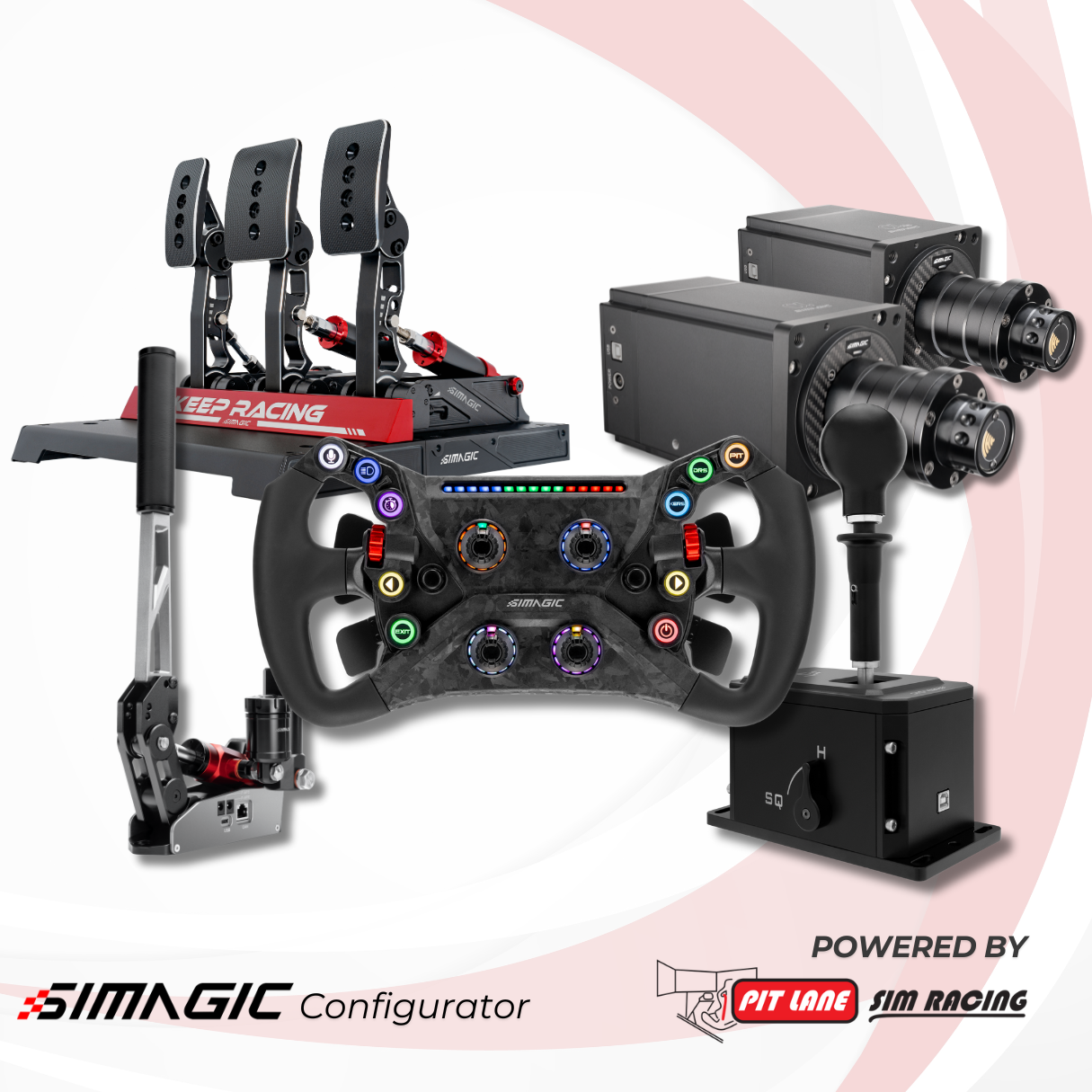 SIMAGIC Configurator - Powered by PLSR – Pit Lane Sim Racing