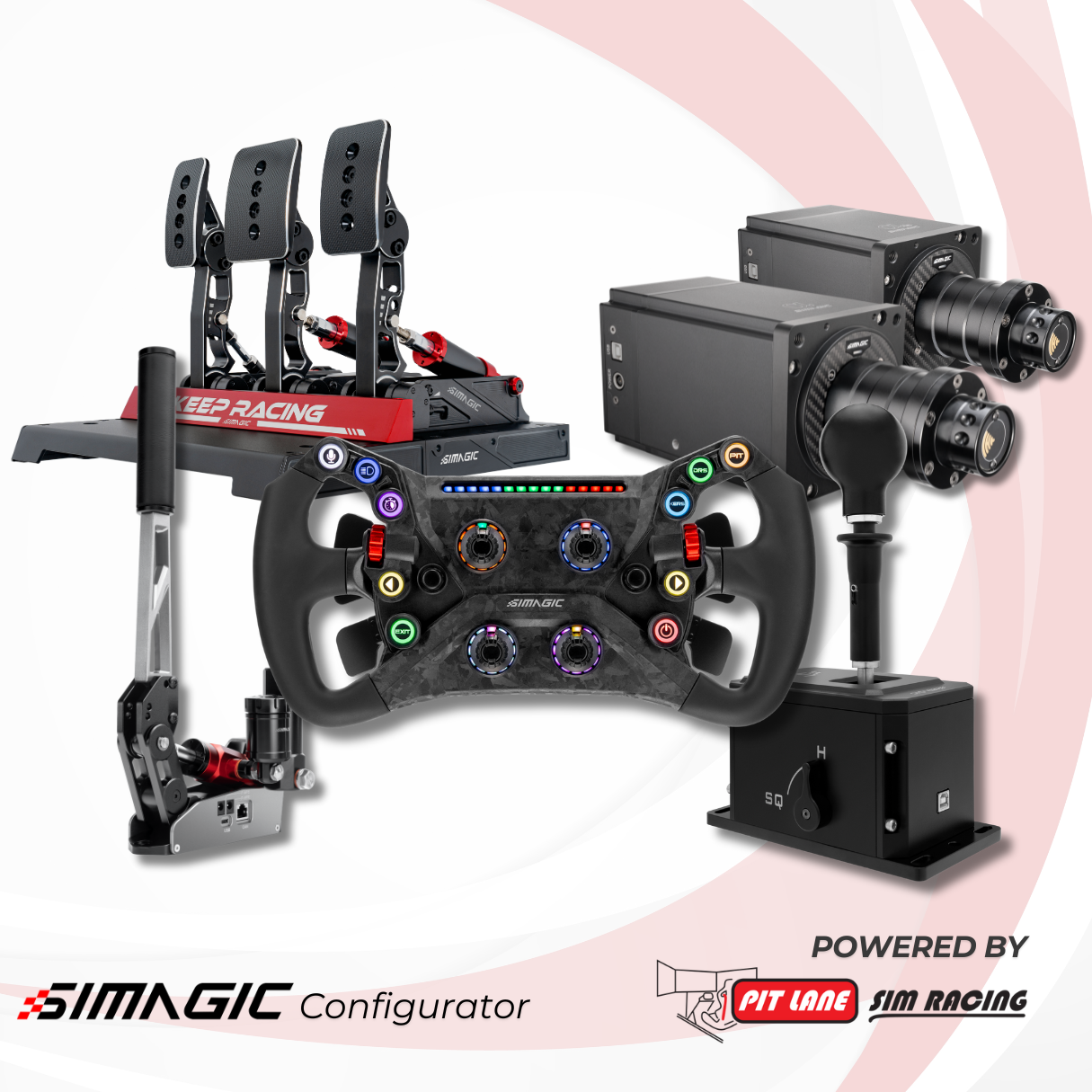 SIMAGIC Configurator - Powered by PLSR