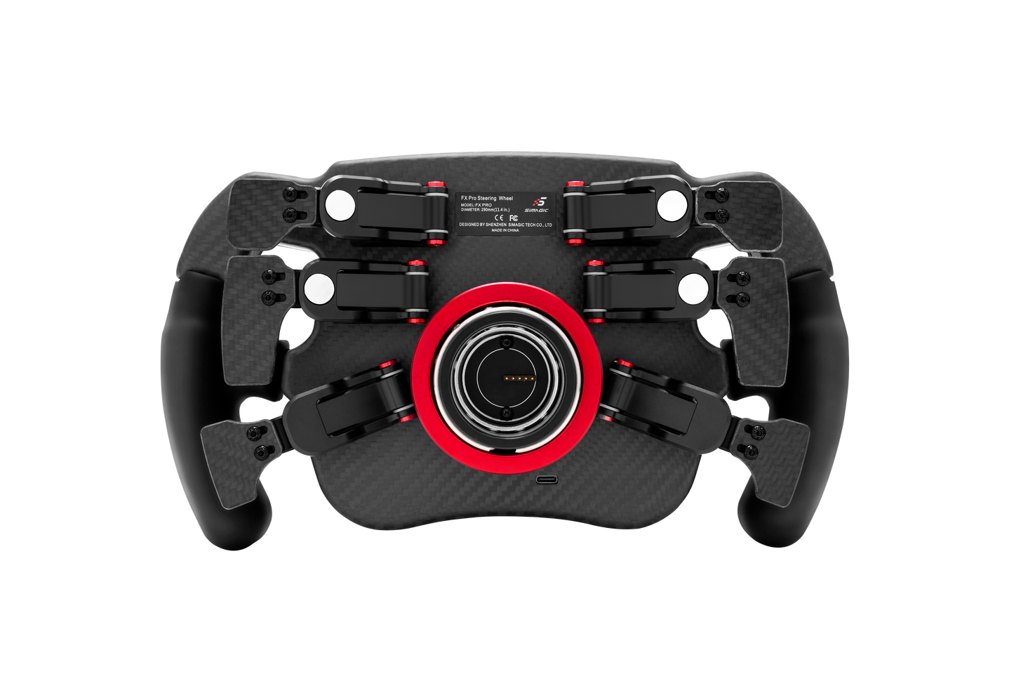 SIMAGIC FX Pro Formula Steering Wheel