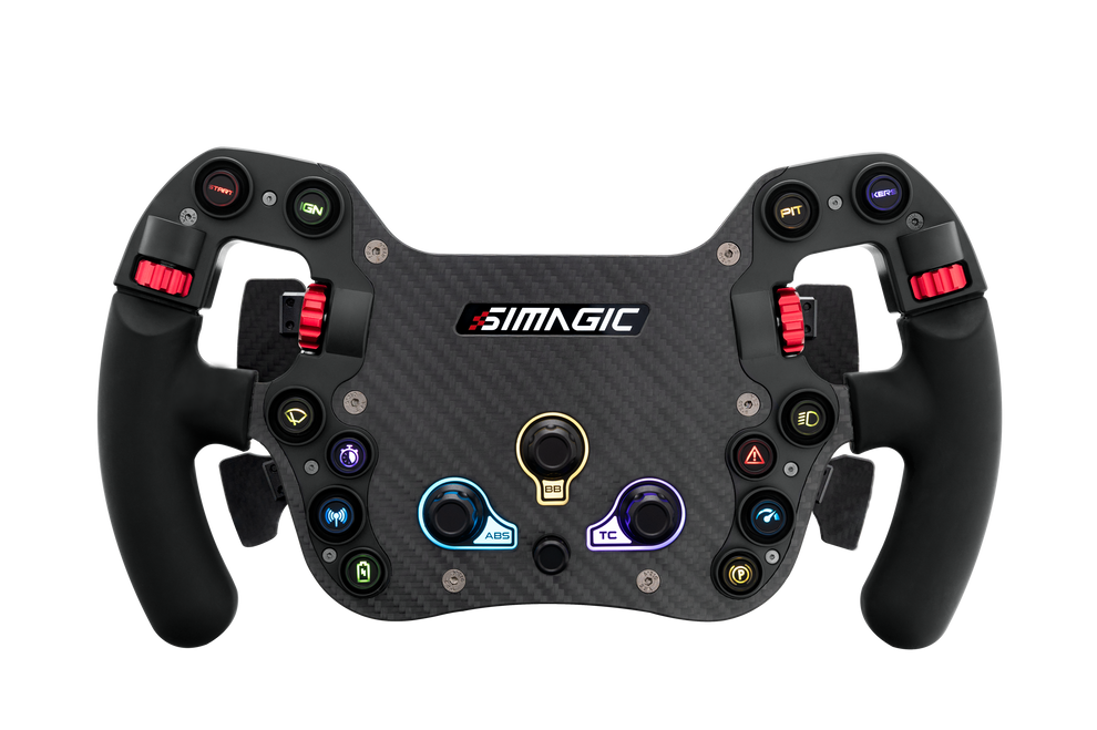 SIMAGIC FX Formula Steering Wheel – Pit Lane Sim Racing