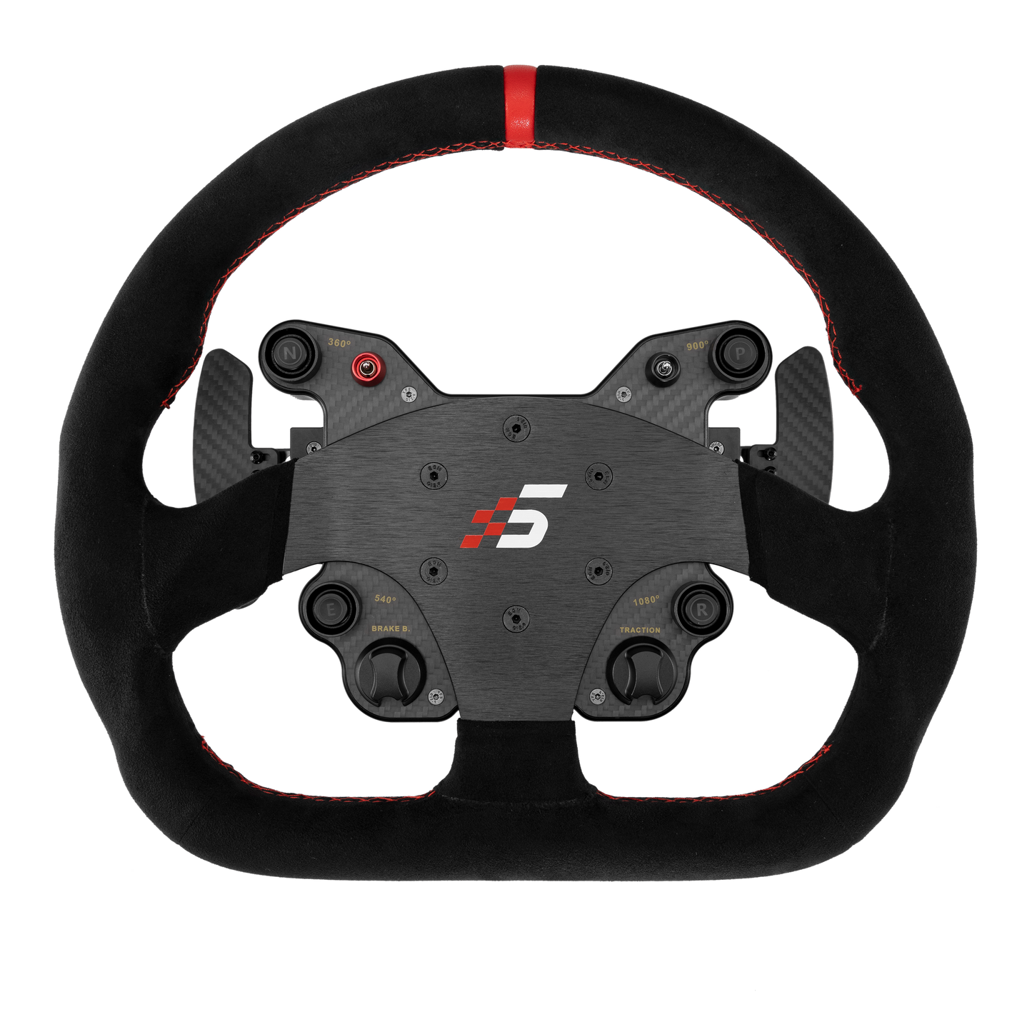 SIMAGIC GT1-D Flat Bottom Steering Wheel (Alcantara)