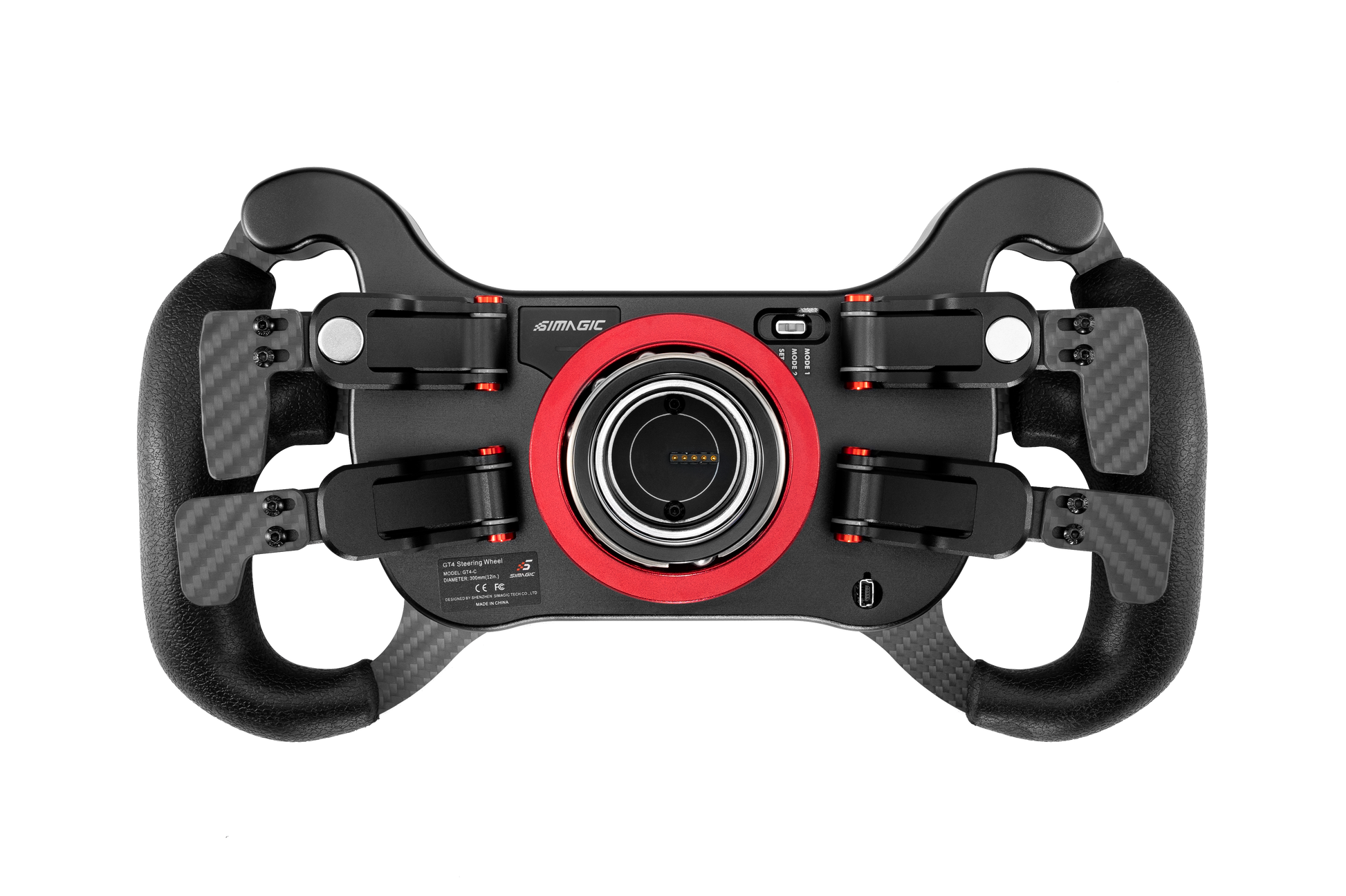 SIMAGIC GT4 Formula Steering Wheel – Pit Lane Sim Racing
