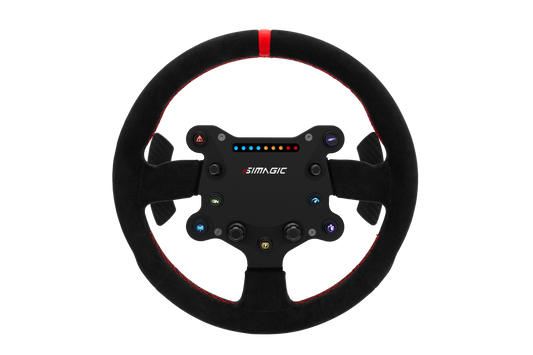 SIMAGIC GTS Steering Wheel (Alcantara)