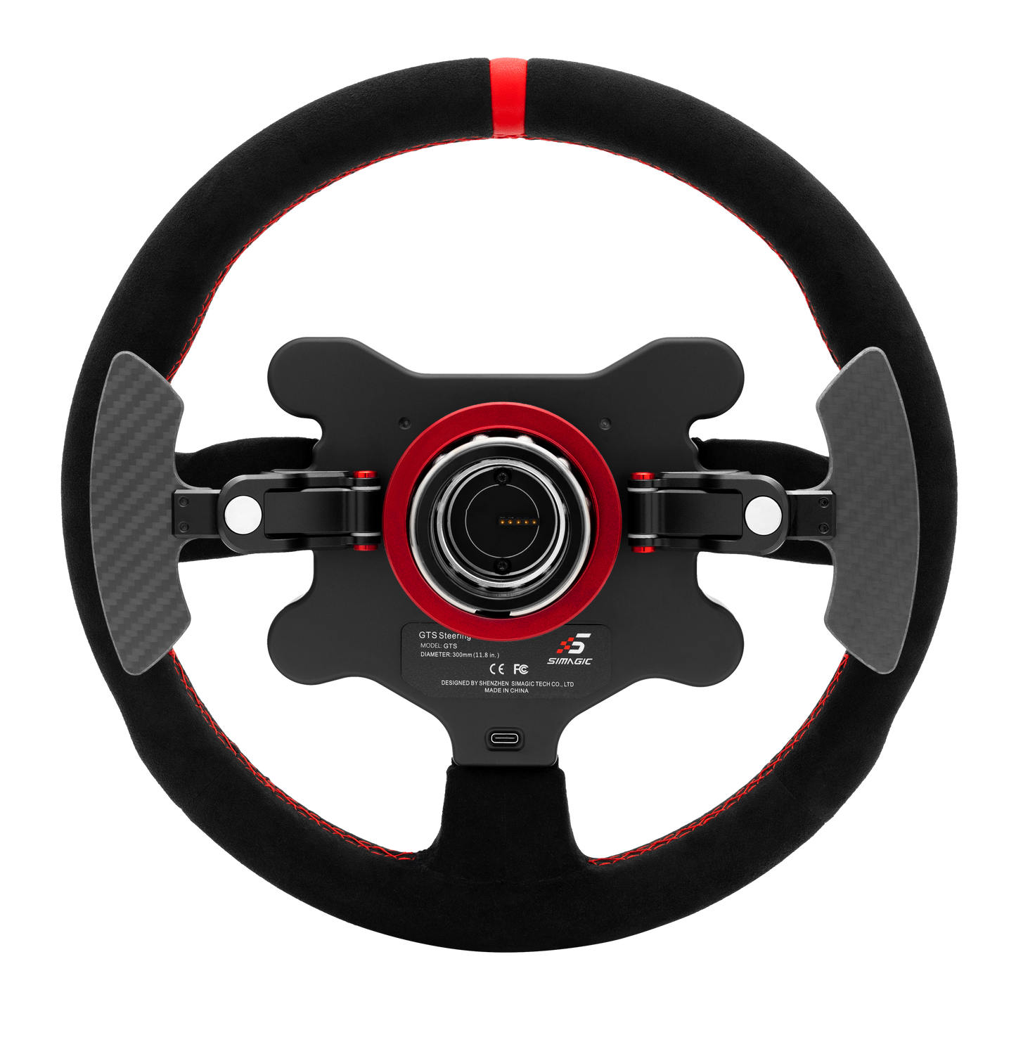 SIMAGIC GTS Steering Wheel (Alcantara)