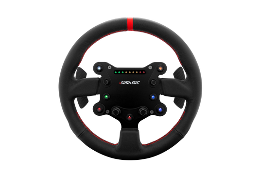 SIMAGIC GTS Steering Wheel (Leather)