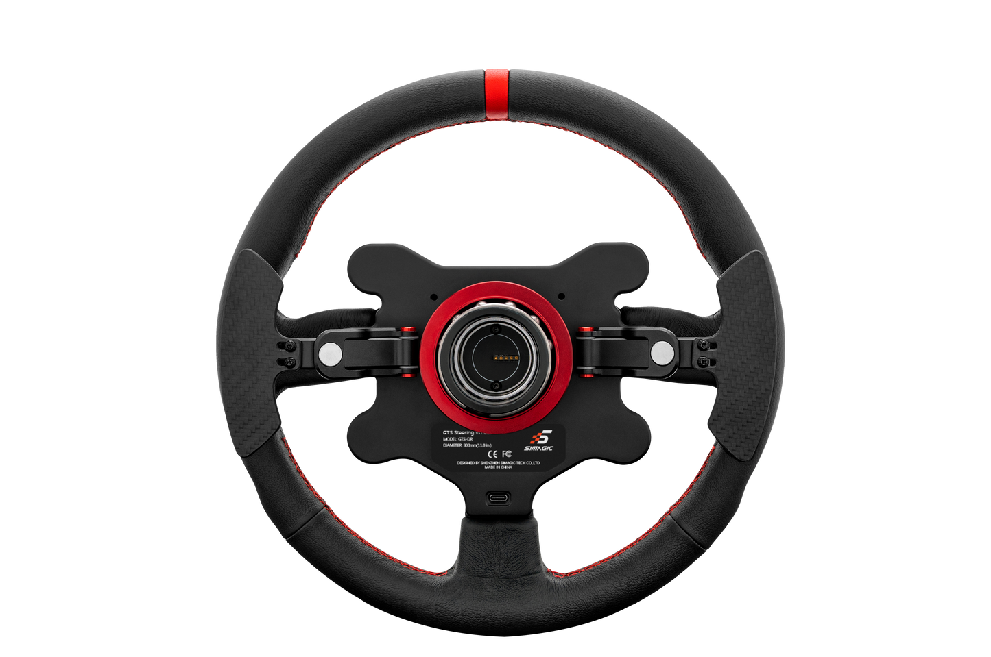 SIMAGIC GTS Steering Wheel (Leather)