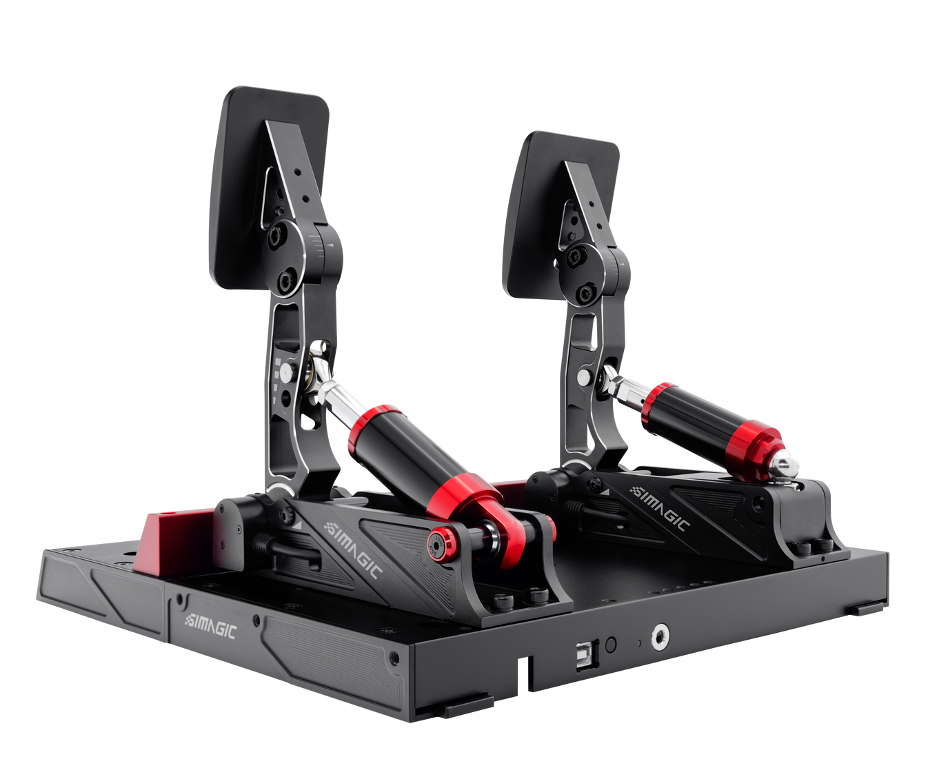 SIMAGIC P1000 Formula Modular Load Cell Pedals (2 pedals) – Pit Lane ...