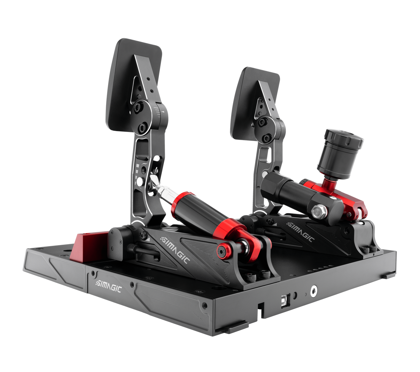 SIMAGIC P1000 Hydraulic Formula Modular Load Cell Pedals (2 pedals)