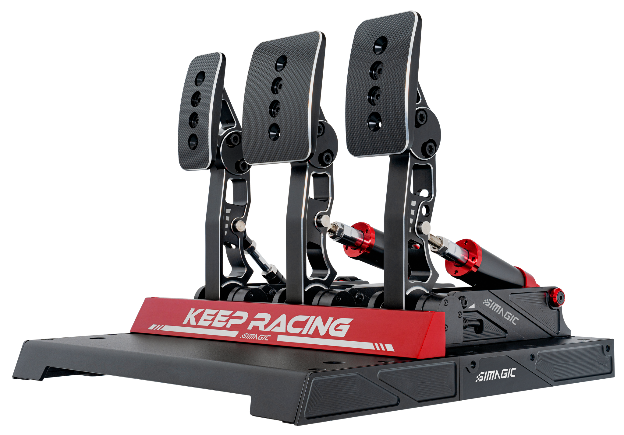 SIMAGIC P1000 Modular Load Cell Pedals - RS (3 pedals) – Pit Lane Sim ...