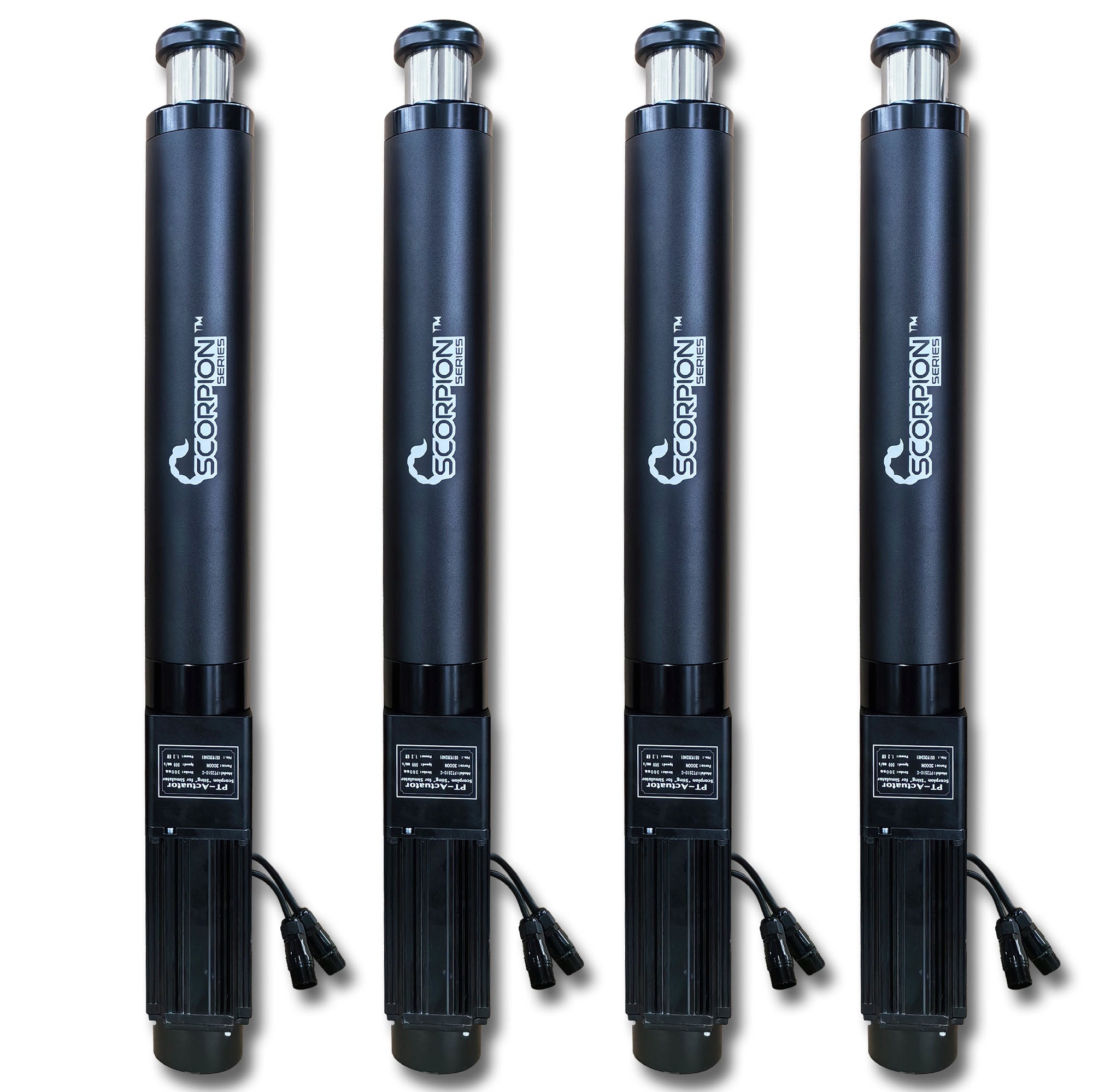 PT Actuator Scorpion E Motion System 4 in. (100 mm) System – Pit Lane ...