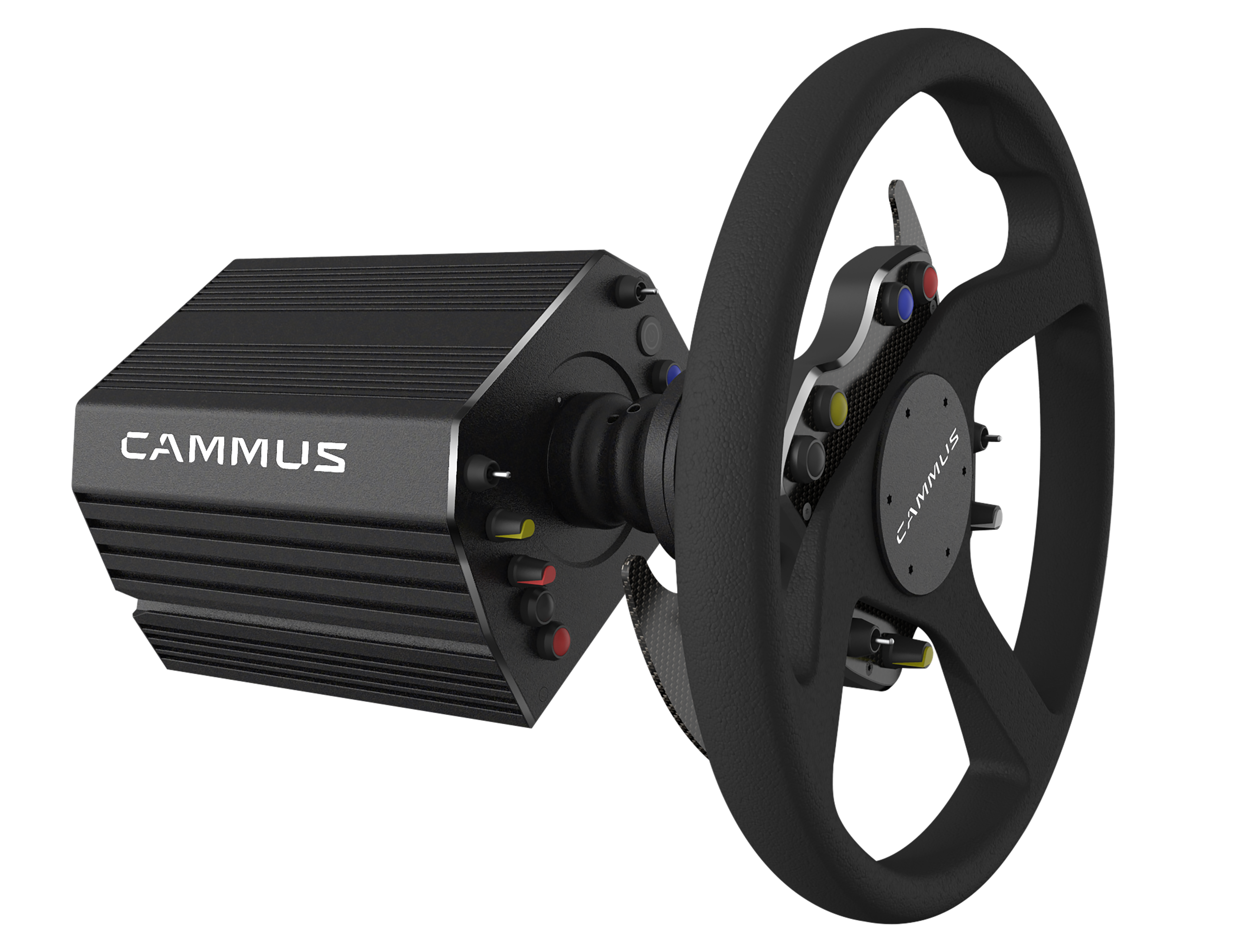 CAMMUS WB15 15 Nm DD Base u0026 GT Wheel 2 in 1 Bundle