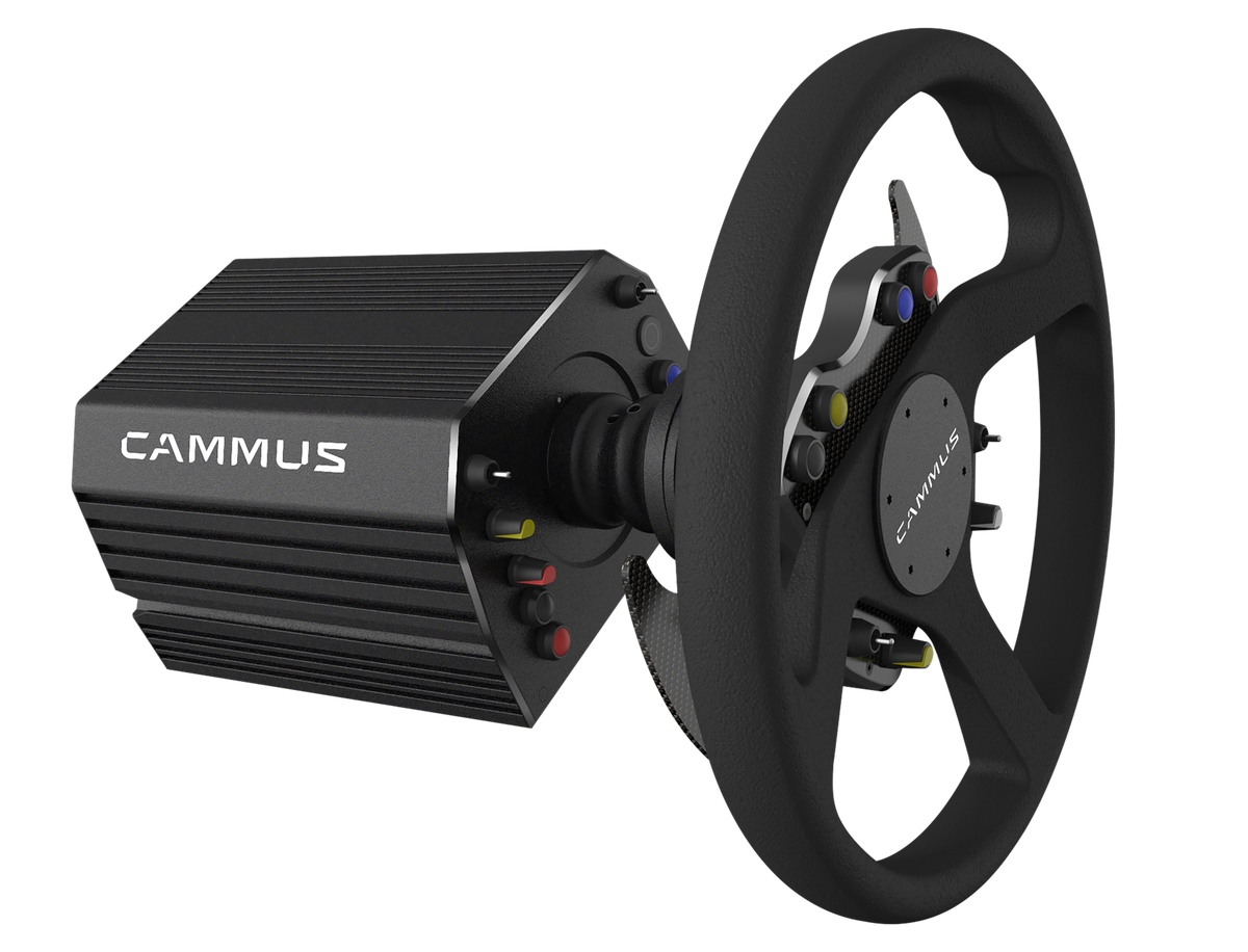 Cammus Racing CAMMUS WB15 15 Nm DD Base & GT Wheel 2 in 1 Bundle – Pit Lane Sim Racing