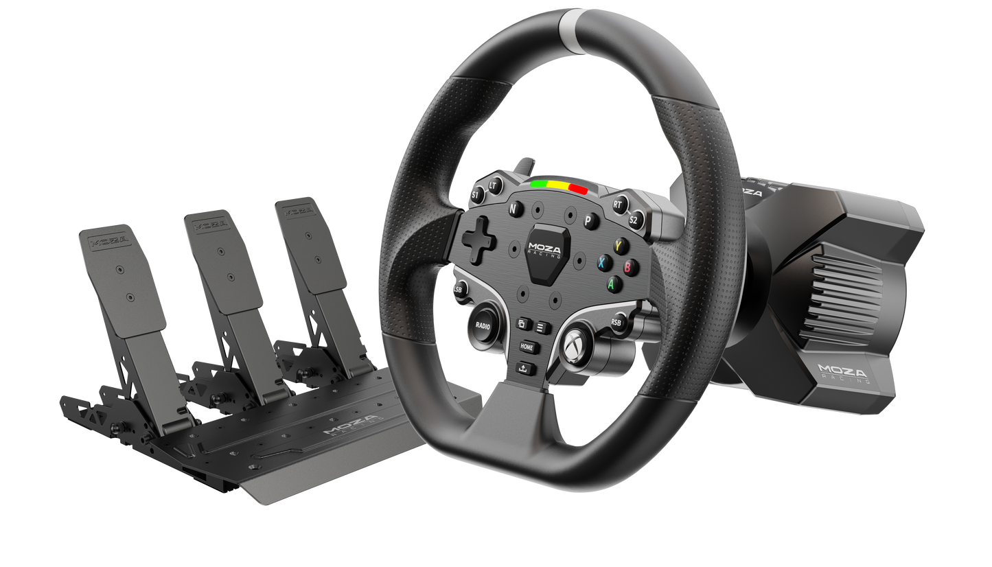 The Pit Stop: Introducing the MOZA Racing R3 Bundle for Xbox and