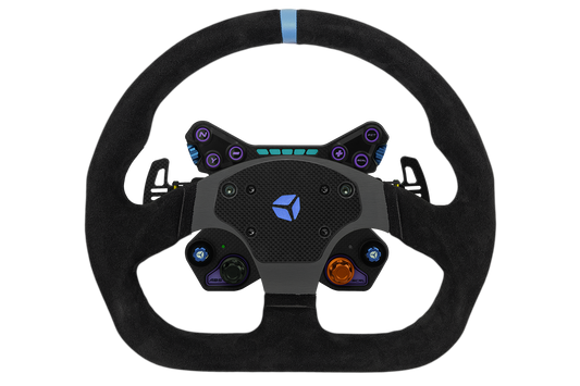 Cube Controls GT Pro V2 Cube Steering Wheel (2 Paddle)