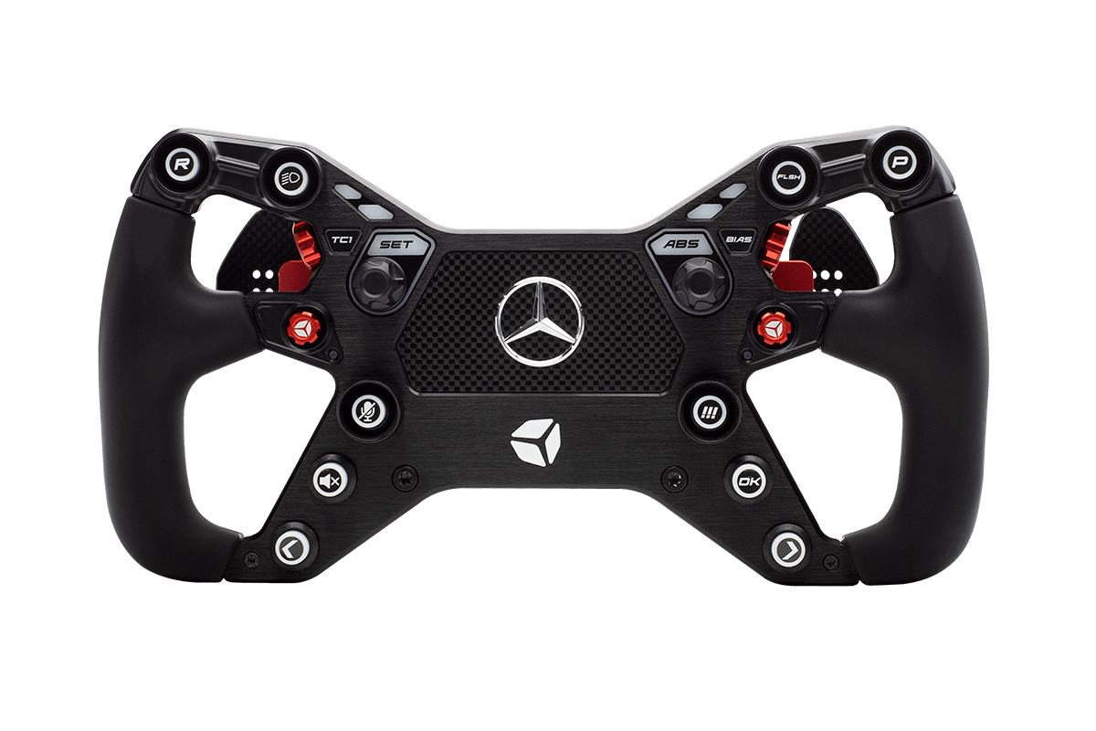 Cube Controls F Pro Formula Steering Wheel – Pit Lane Sim Racing