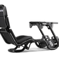 Next Level Racing F-GT Pro Formula and GT Racing Simulator Cockpit - Black Edition