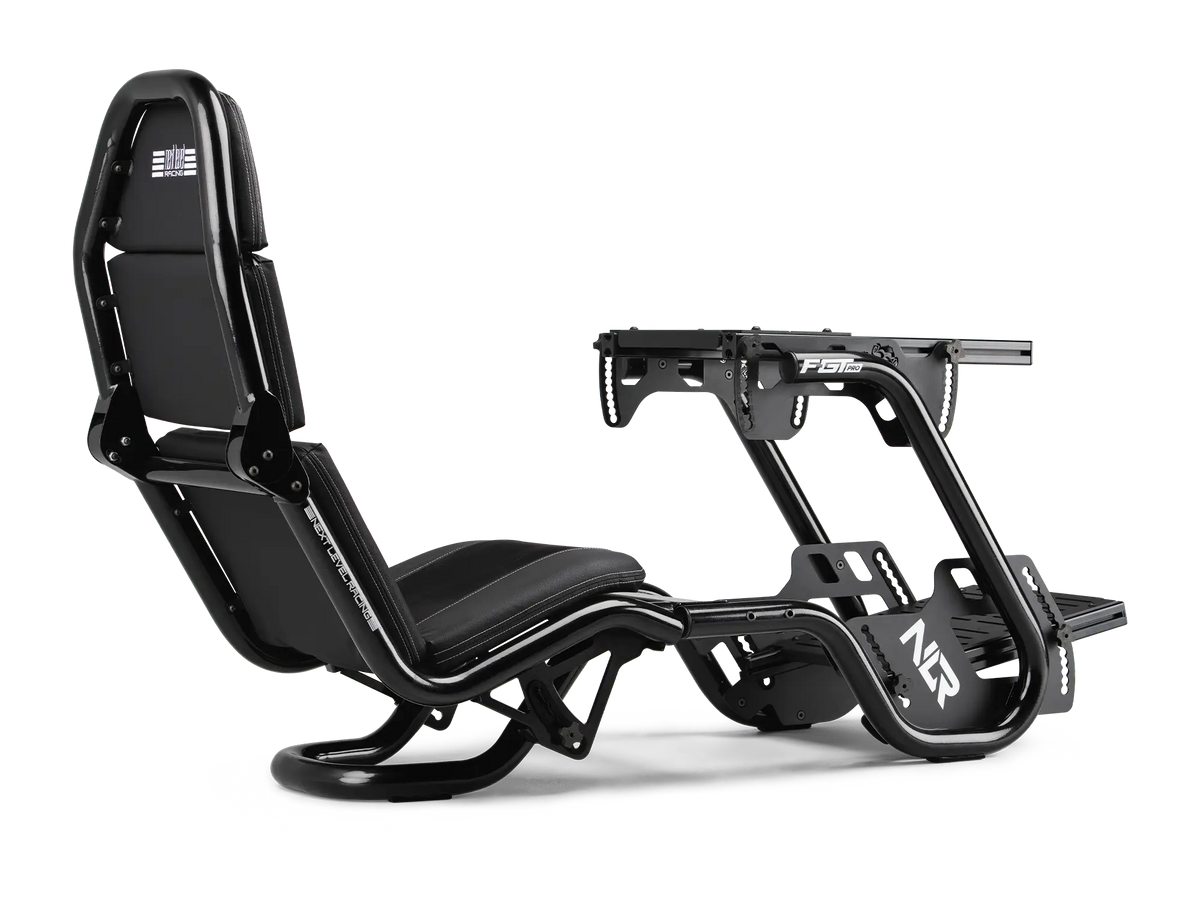 Bike Racing Sim Pit NEXT LEVEL RACING F-GT SIMULATOR COCKPIT (MATT BLACK) – Pit Lane Sim Racing