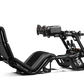 Next Level Racing F-GT Pro Formula and GT Racing Simulator Cockpit - Black Edition