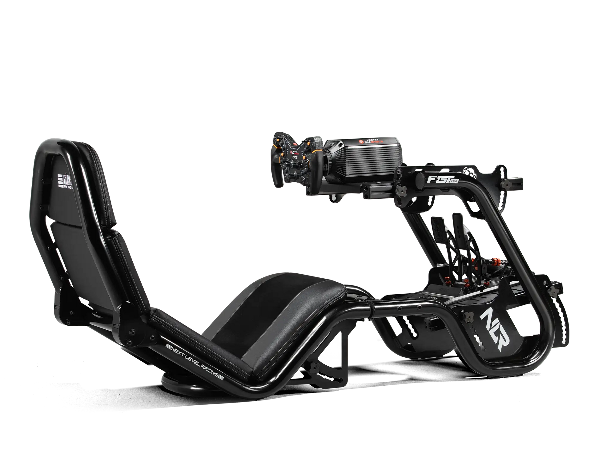 NEXT LEVEL RACING F-GT SIMULATOR COCKPIT (MATT BLACK) – Pit Lane Sim Racing