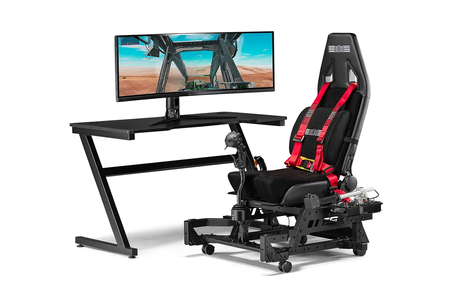 Next Level Racing Flight Simulator Seat PRO – Pit Lane Sim Racing