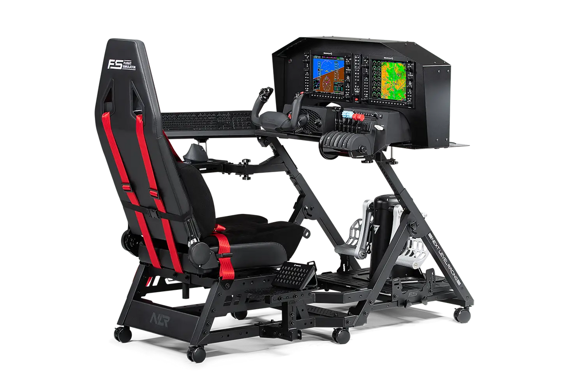 Next Level Racing Flight Sim Next Level Racing Flight Simulator Seat PRO – Pit Lane Sim Racing