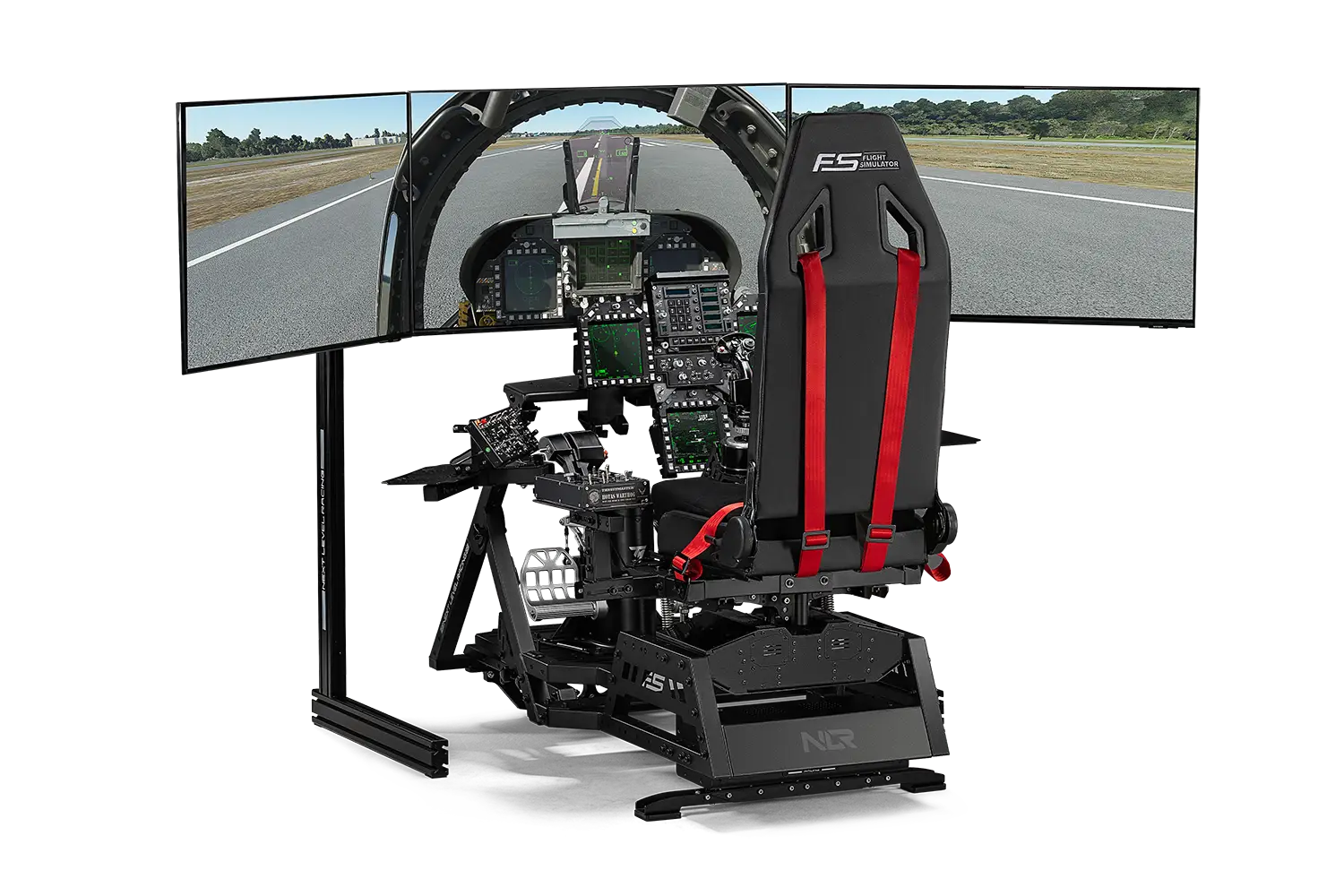 Next Level Racing Flight Simulator Seat PRO – Pit Lane Sim Racing