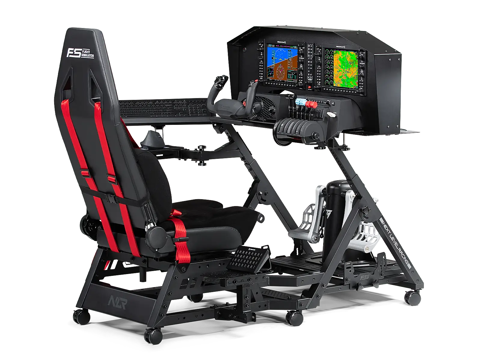 Ssim Racing Stand Next Level Racing Flight Simulator Stand PRO – Pit Lane Sim Racing