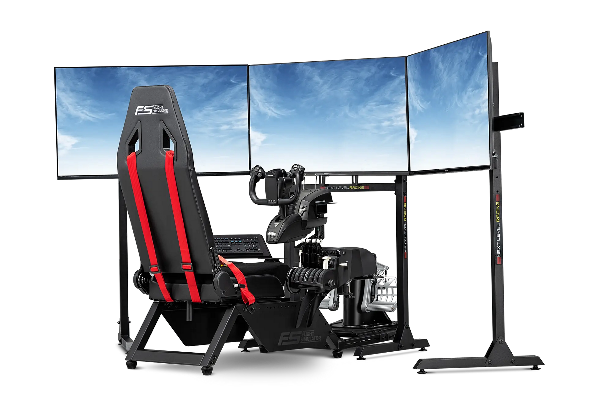 Next Level Racing Flight Simulator – Pit Lane Sim Racing