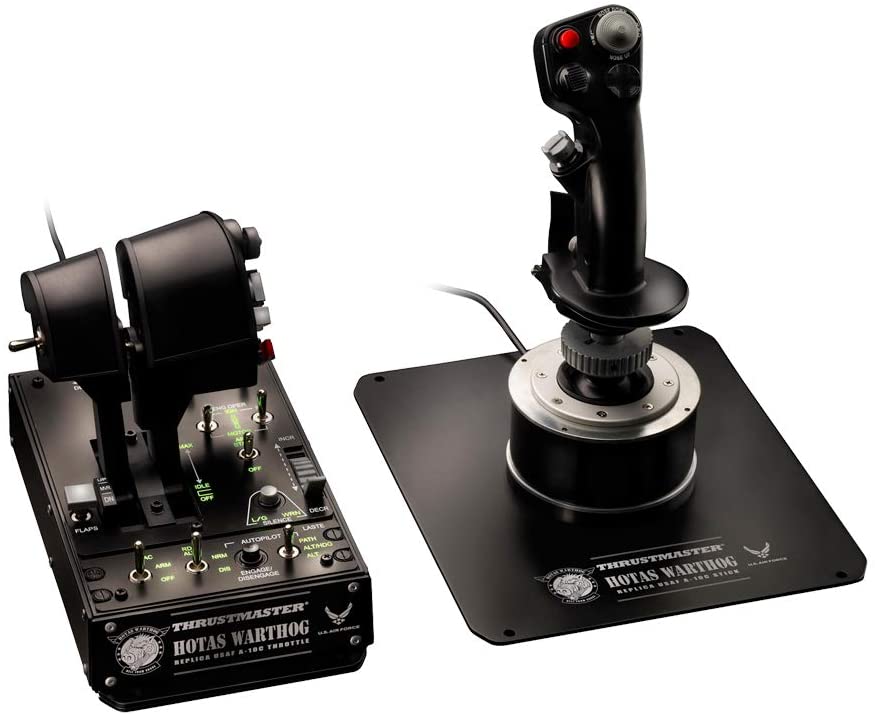 Thrustmaster A-10C HOTAS Warthog Flight Pack