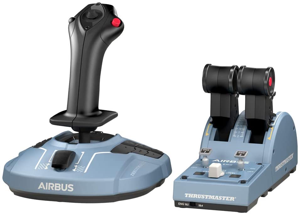 Thrustmaster TCA Captain Pack Airbus Edition