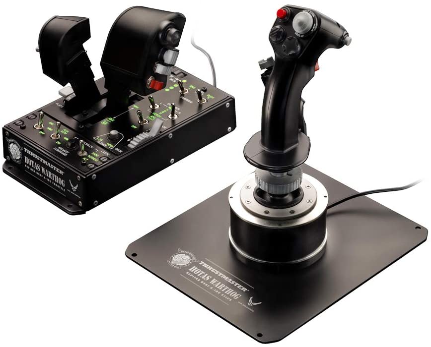 Thrustmaster A-10C HOTAS Warthog Flight Pack – Pit Lane Sim Racing