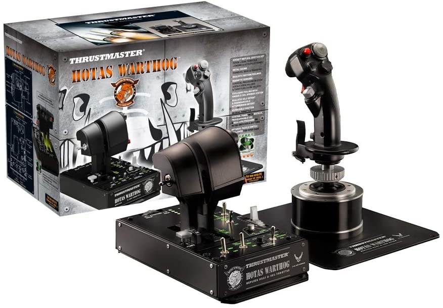 Thrustmaster A-10C HOTAS Warthog Flight Pack