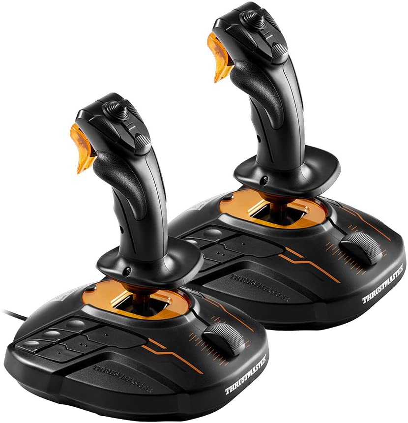 Thrustmaster T.16000M FCS SPACE SIM DUO