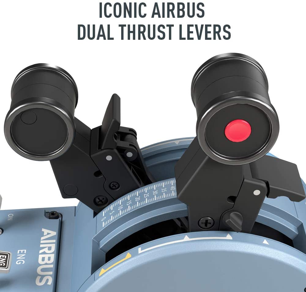 Thrustmaster TCA Throttle Quadrant Airbus Edition