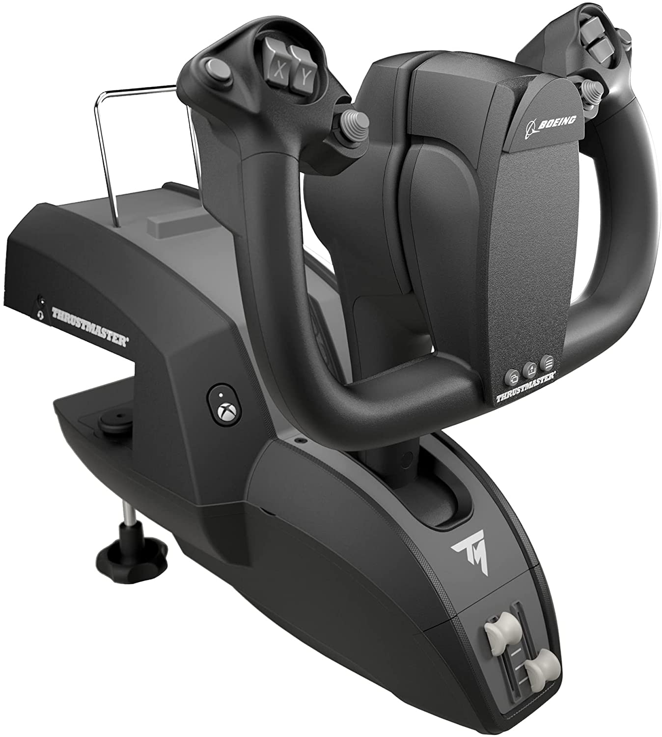 THRUSTMASTER ヨーク スロットル セット-