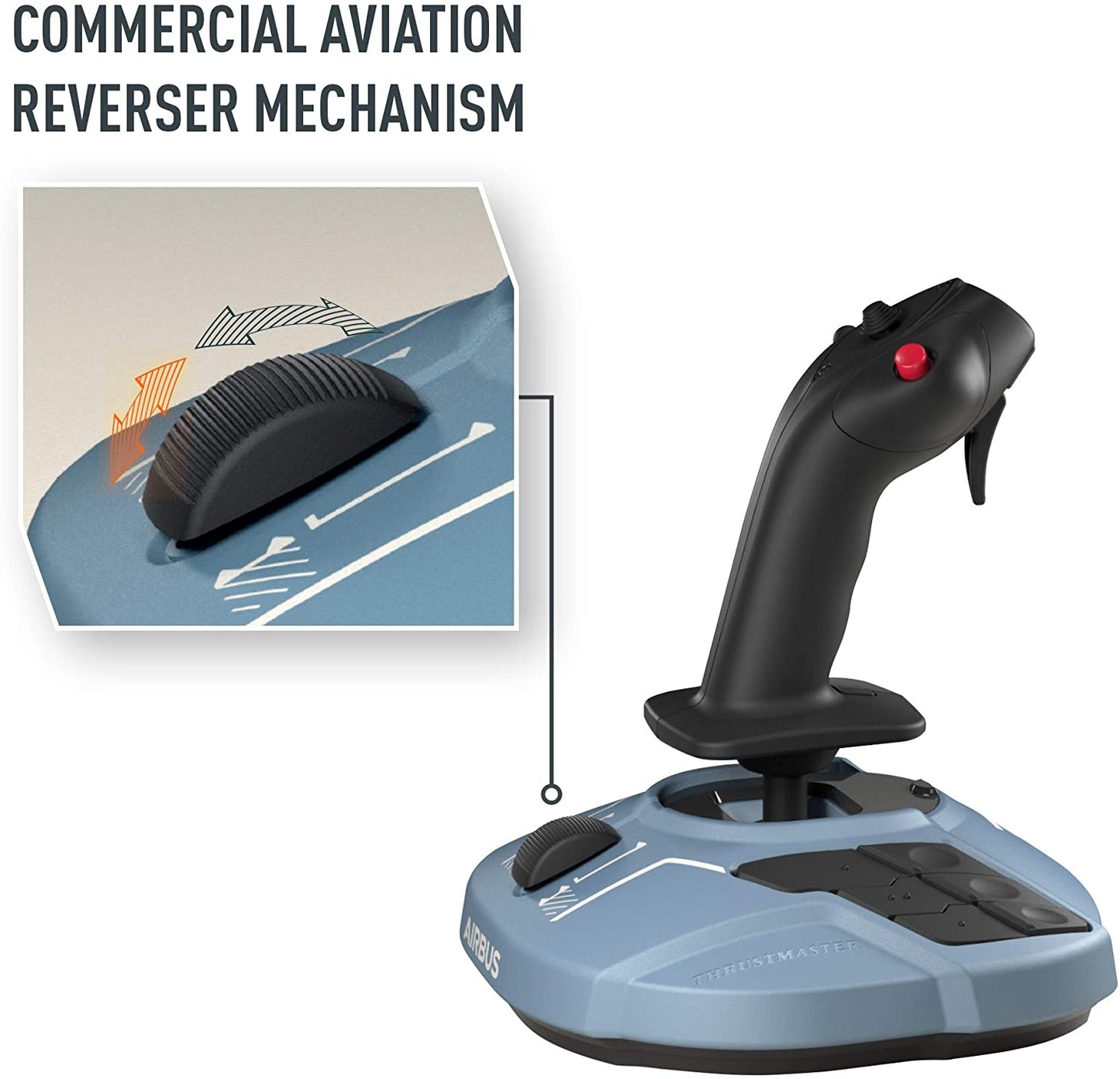 Thrustmaster TCA Officer Pack Airbus Edition