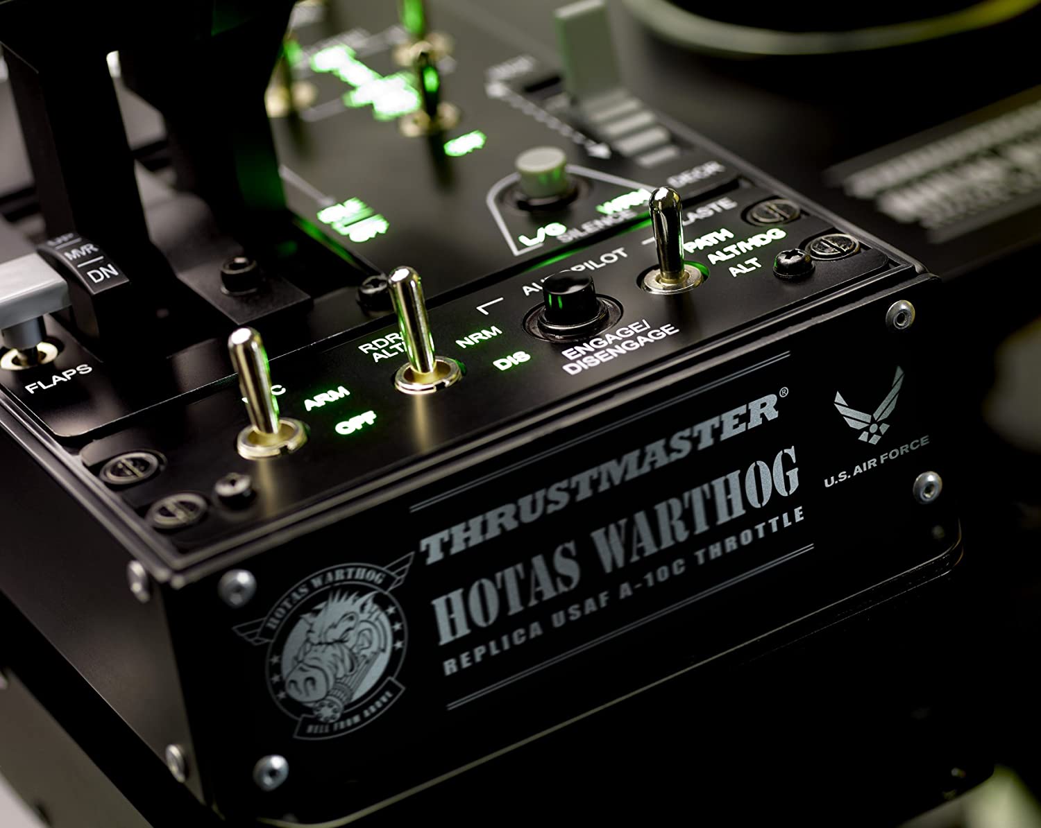 Thrustmaster A-10C HOTAS Warthog Dual Throttle