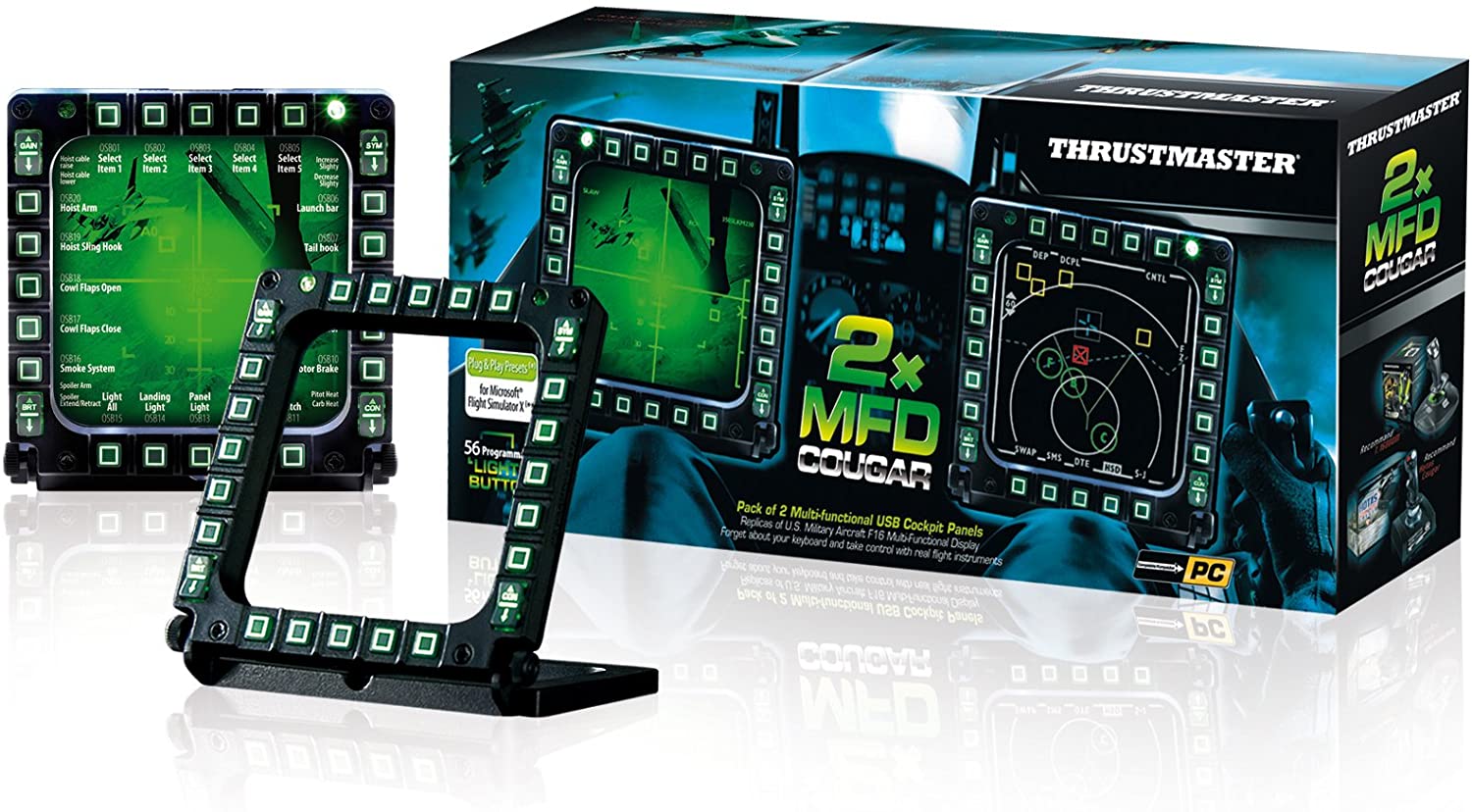 Thrustmaster MFD Cougar Pack