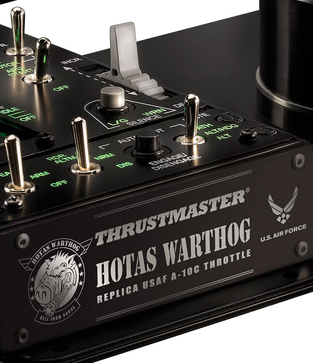 Thrustmaster A-10C HOTAS Warthog Flight Pack – Pit Lane Sim Racing