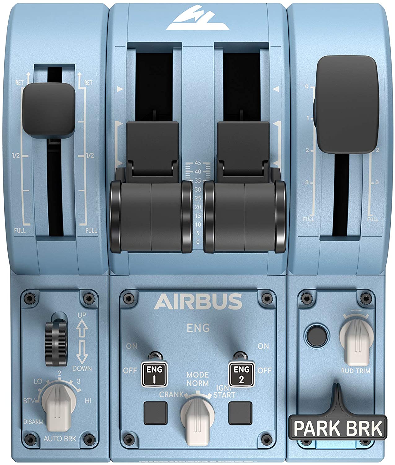 Thrustmaster TCA Captain Pack Airbus Edition