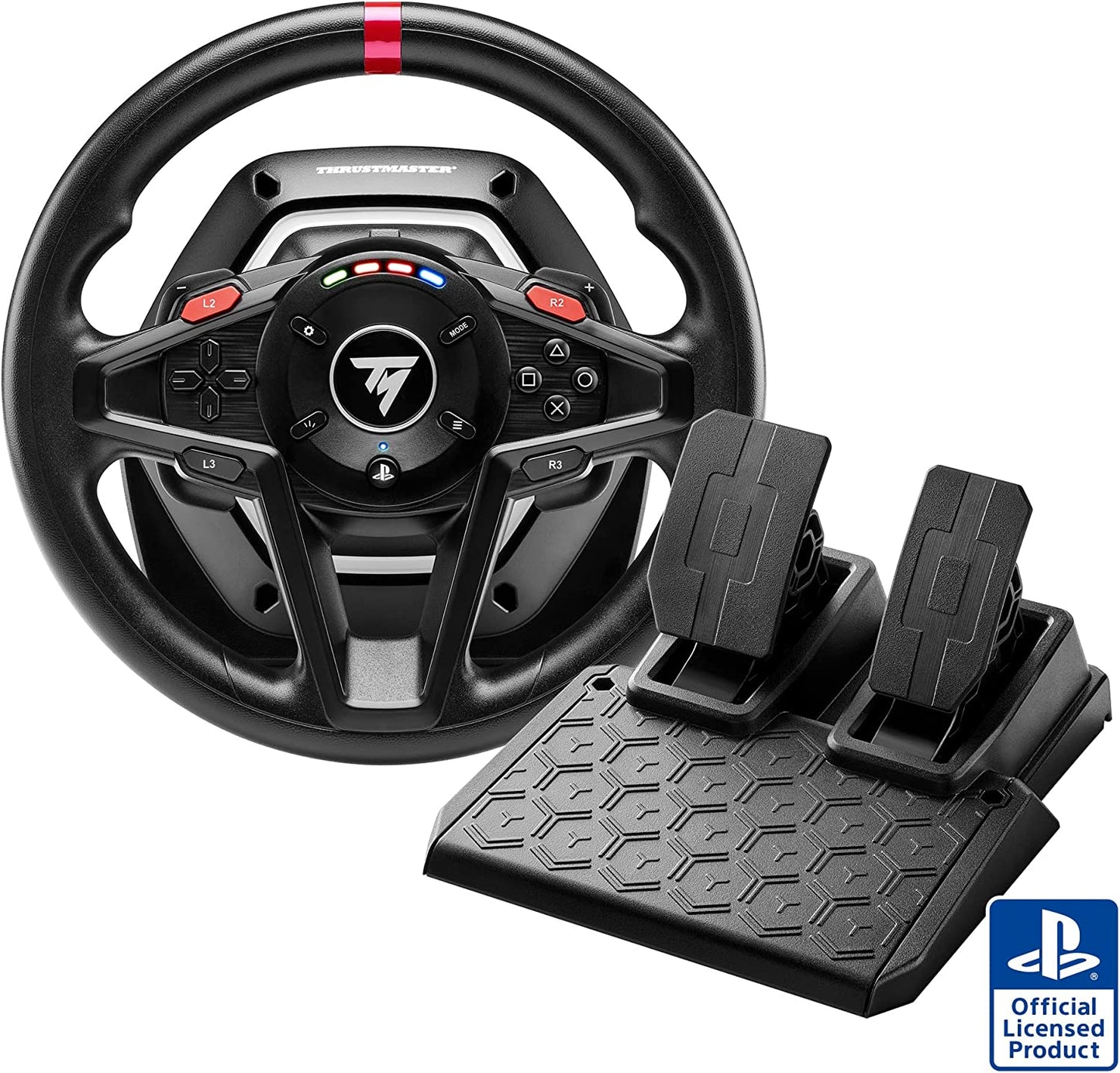 Thrustmaster T128 P Force Feedback Racing Wheel (PC/PS4/PS5)