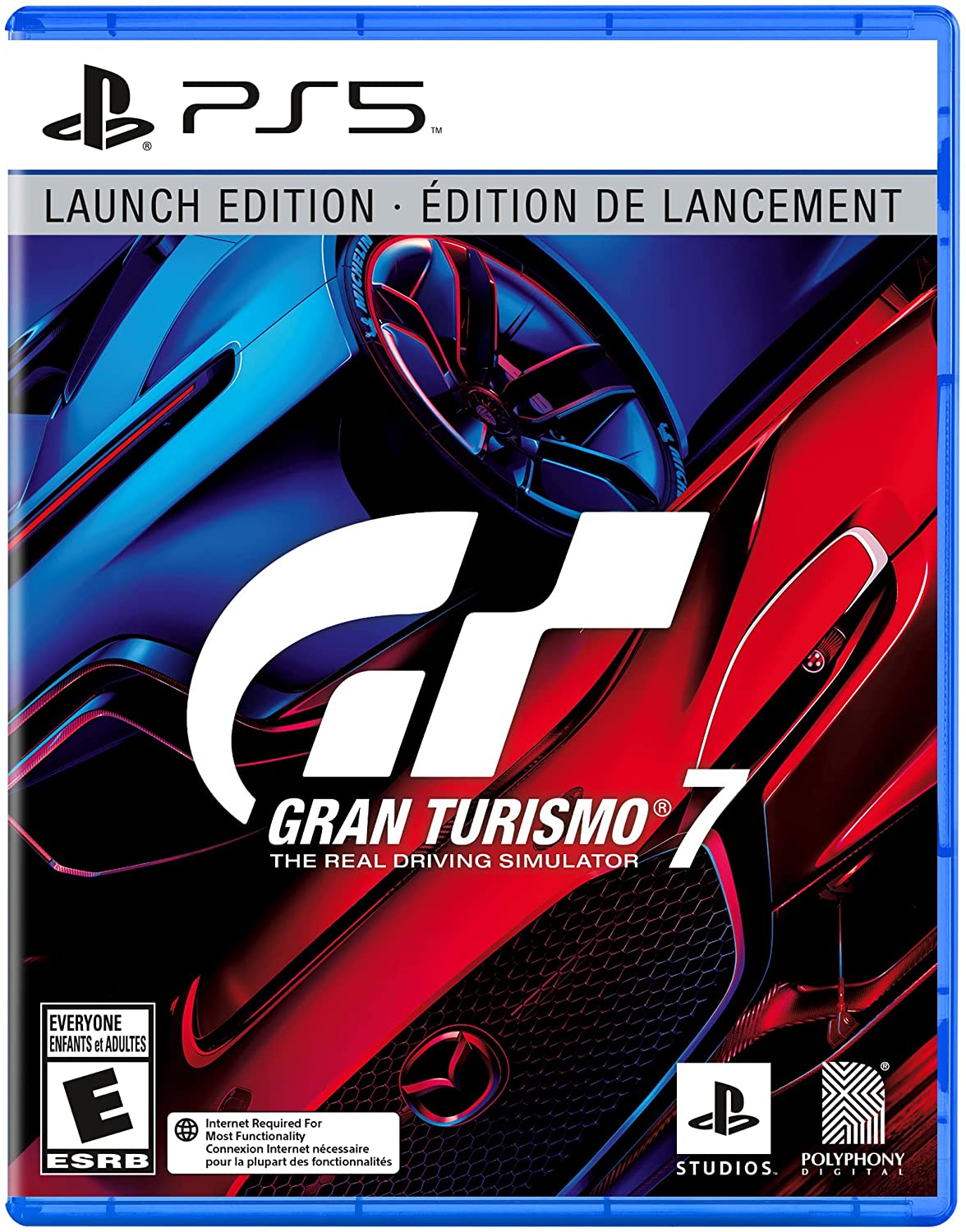 Gran Turismo 7 Launch Edition (PS5)