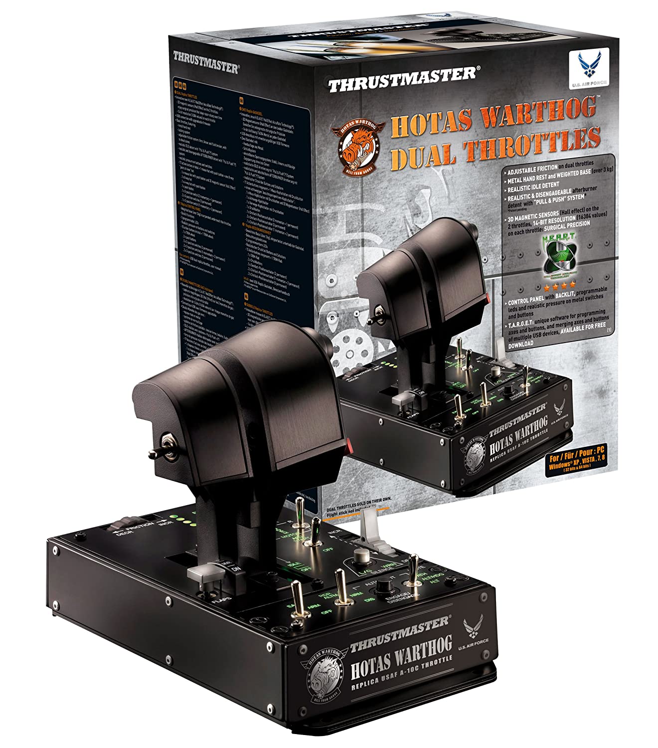 Thrustmaster A-10C HOTAS Warthog Dual Throttle – Pit Lane Sim Racing