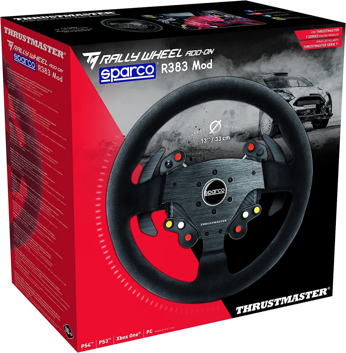 Thrustmaster Rally Wheel Add-On Sparco® R383 Mod