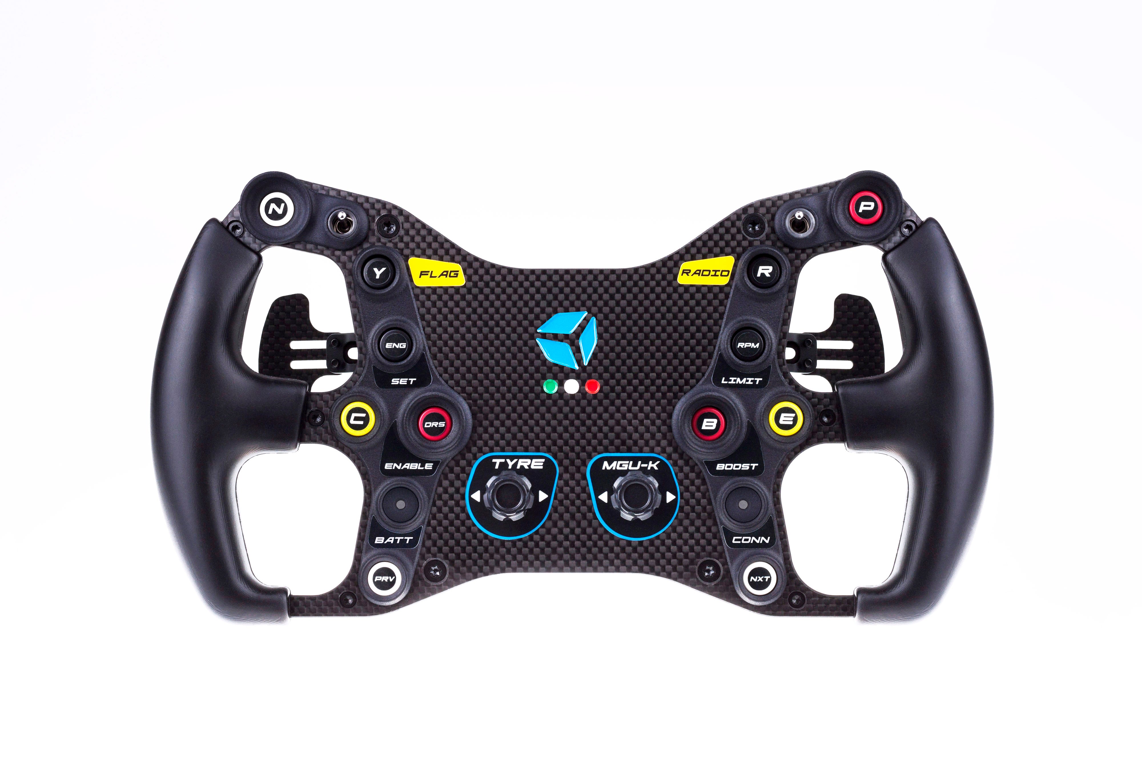 Cube Wheel Cube Controls F Pro Formula Steering Wheel – Pit Lane Sim Racing