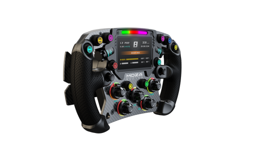 MOZA Racing R5 Sim Bundle - 5.5 Nm Torque DD and SRP Lite Pedals – Pit Lane  Sim Racing