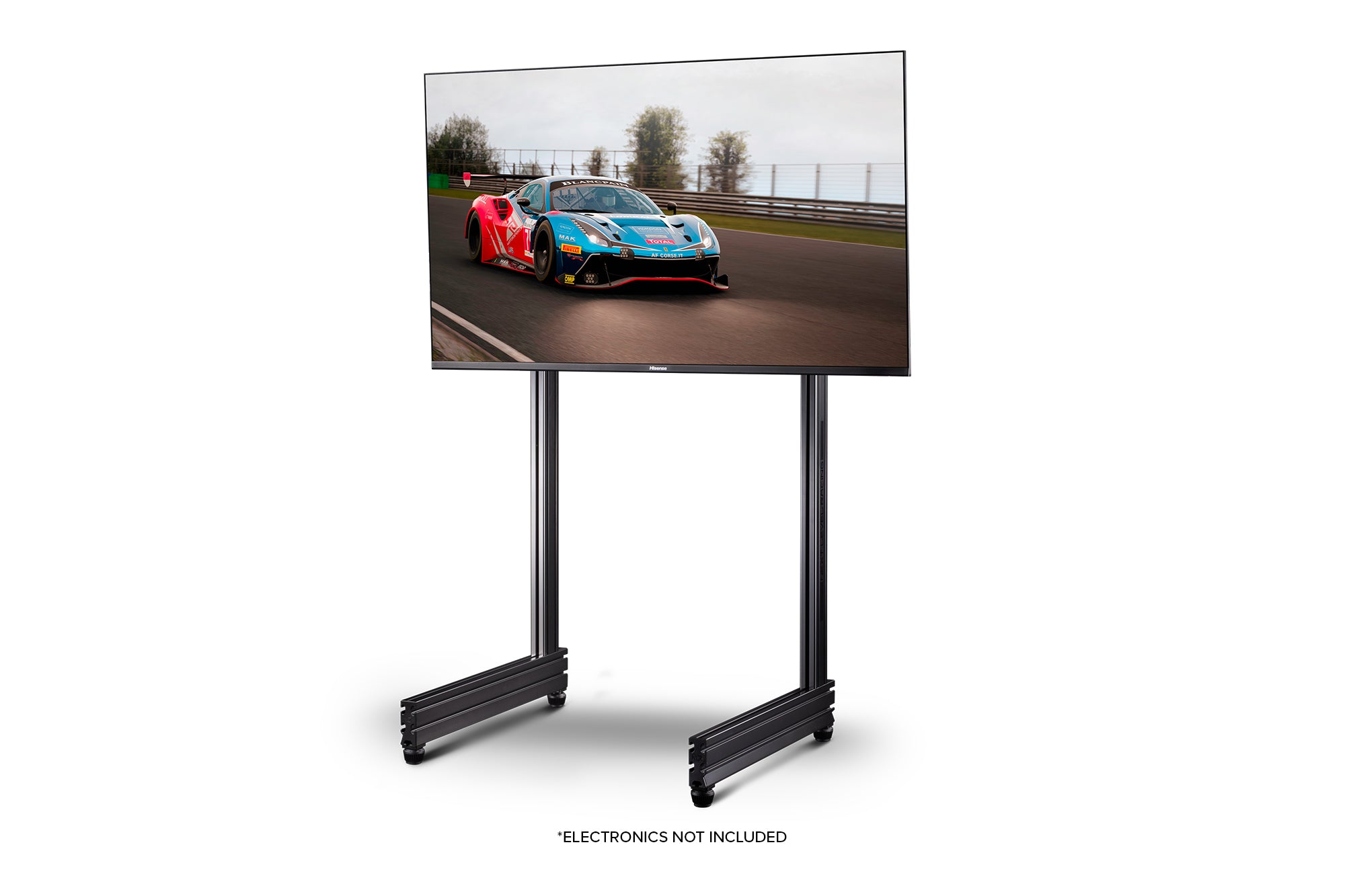 Next Level Racing Elite Freestanding Single Monitor Stand (Carbon Grey ...