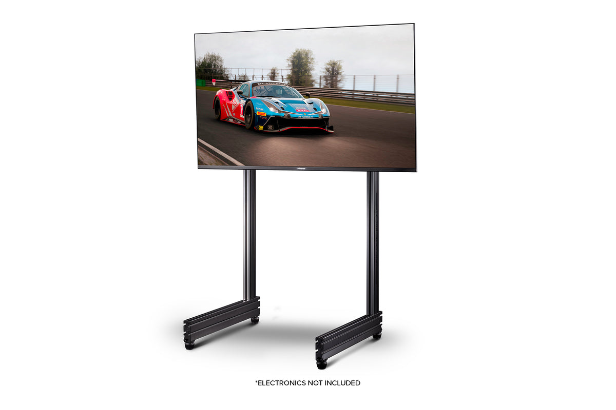Next Level Racing Elite Freestanding Single Monitor Stand - Black Edition