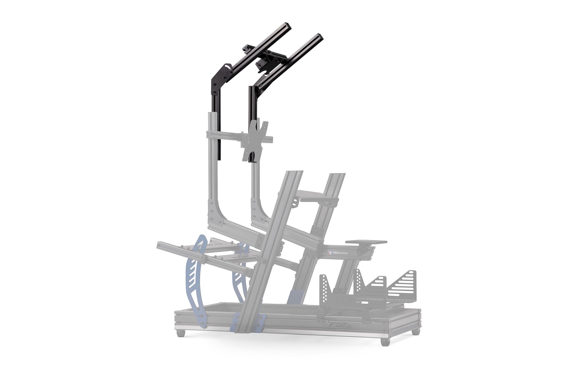 Next Level Racing F-GT Elite Overhead Monitor Add On (Direct Mount ...