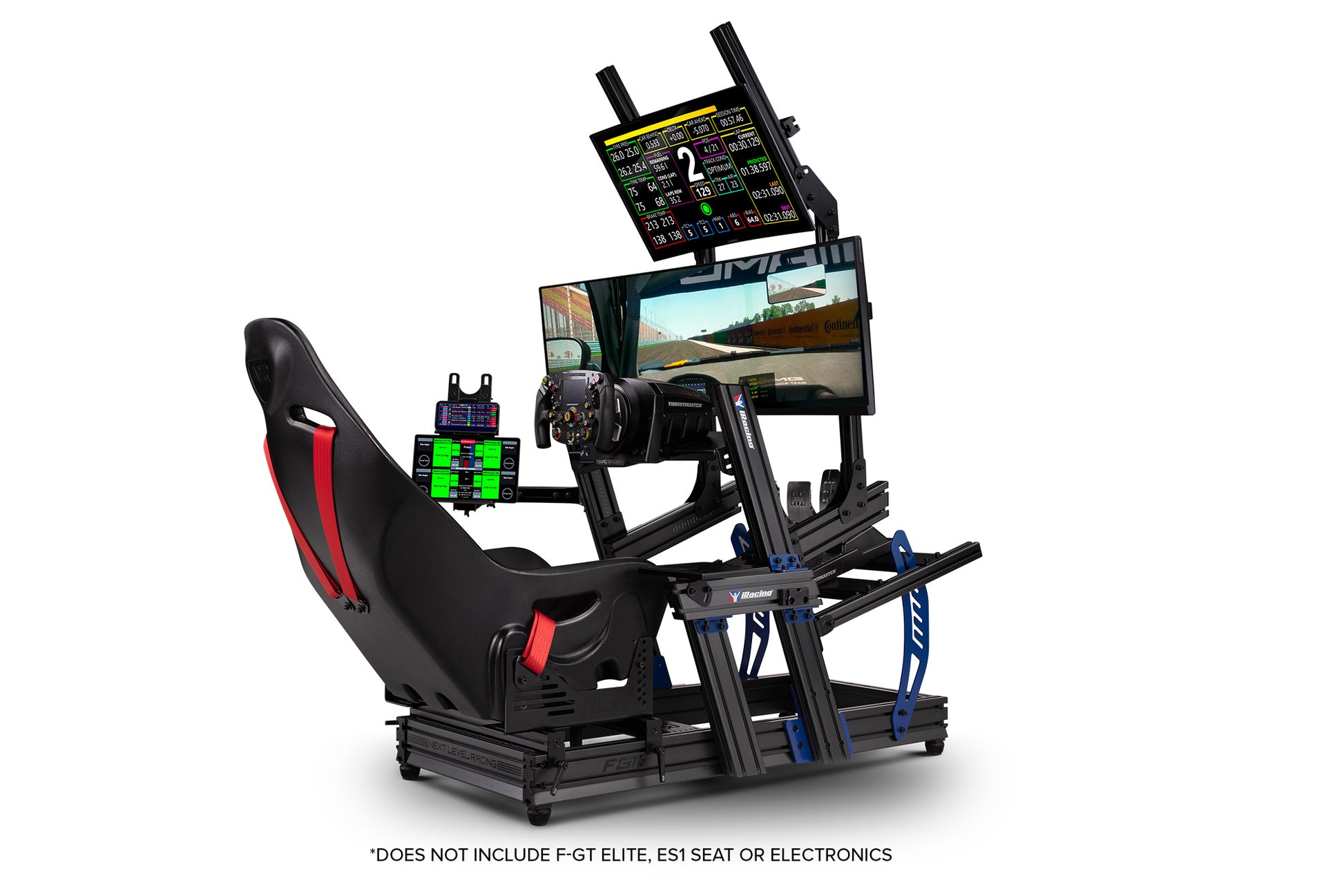 Next Level Racing F-GT Elite Overhead Monitor Add On (Direct Mount ...